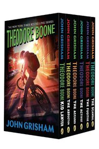 Cover image for Theodore Boone 6-Book Box Set