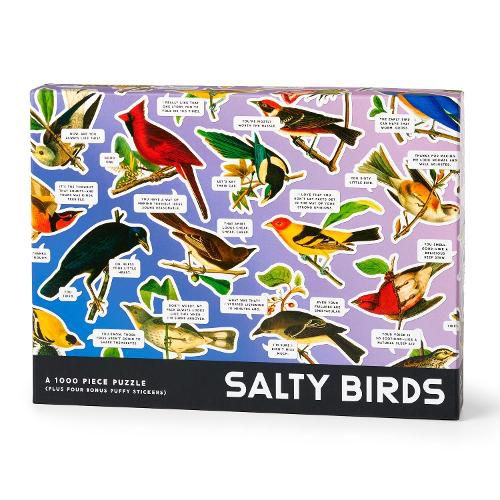Cover image for Salty Birds 1000 Piece Puzzle