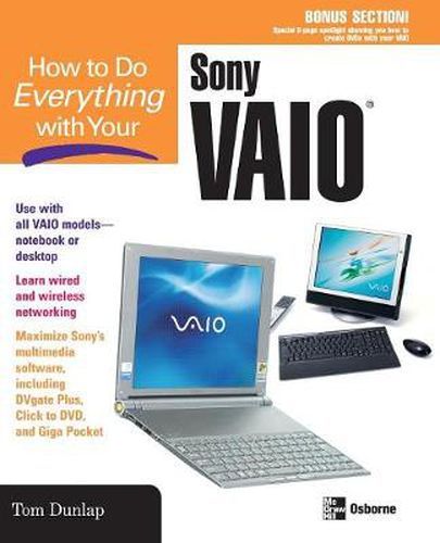 Cover image for How to Do Everything with Your Sony VAIO (R)