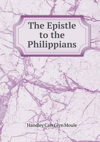 Cover image for The Epistle to the Philippians