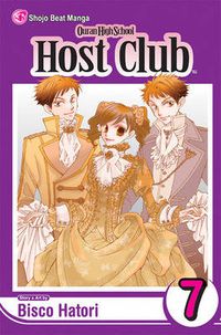 Cover image for Ouran High School Host Club, Vol. 7