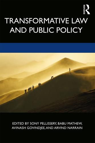 Cover image for Transformative Law and Public Policy