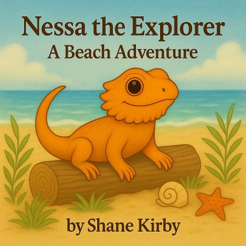 Cover image for Nessa the Explorer: A Beach Adventure