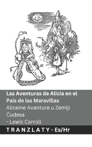 Cover image for Las Aventuras de Alicia en el Pais de las Maravillas / Aliceine Avanture u Zemlji Čudesa