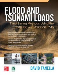 Cover image for Flood and Tsunami Loads: Time-Saving Methods Using the 2018 IBC and ASCE/SEI 7-16