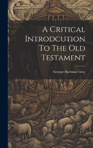 Cover image for A Critical Introdcution To The Old Testament