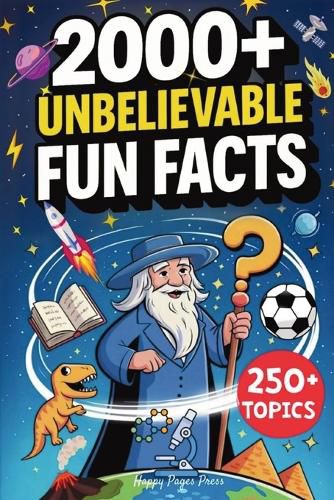 Cover image for 2000+ Unbelievable Fun Facts