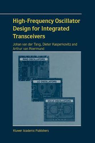 Cover image for High-Frequency Oscillator Design for Integrated Transceivers