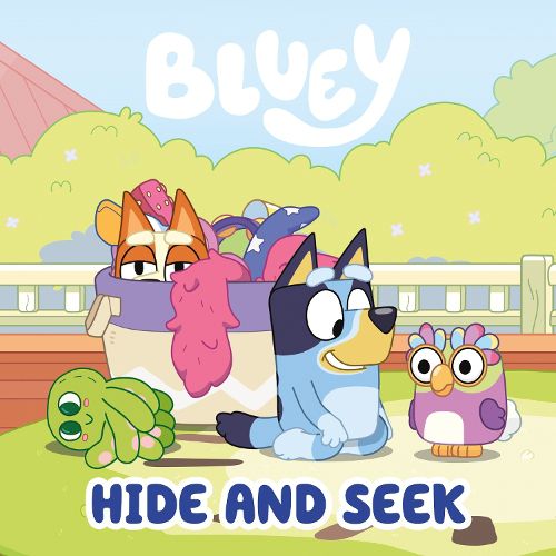 Cover image for Bluey: Hide and Seek