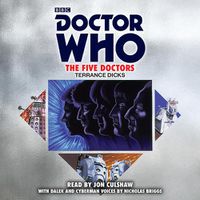 Cover image for Doctor Who: The Five Doctors: 5th Doctor Novelisation