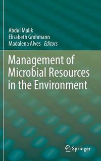 Cover image for Management of Microbial Resources in the Environment