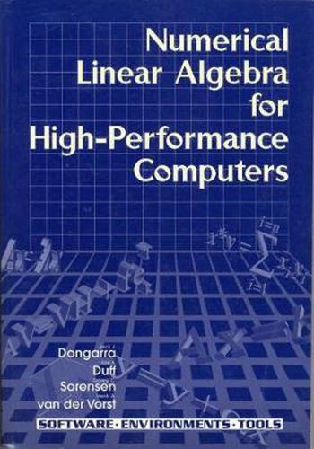 Cover image for Numerical Linear Algebra on High-Performance Computers