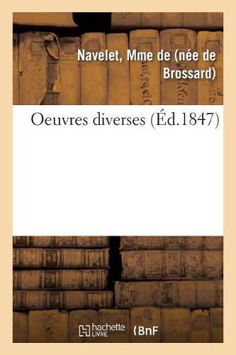 Cover image for Oeuvres Diverses