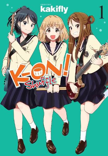 Cover image for K-ON! Shuffle, Vol. 1