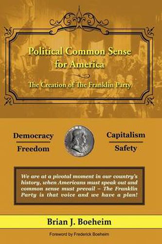 Cover image for Political Common Sense for America