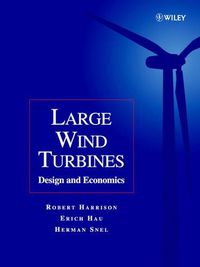 Cover image for Large Wind Turbines: Design and Economics