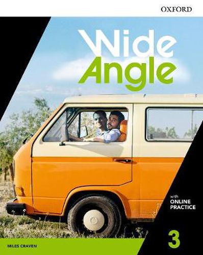 Cover image for Wide Angle: Level 3: Student Book with Online Practice