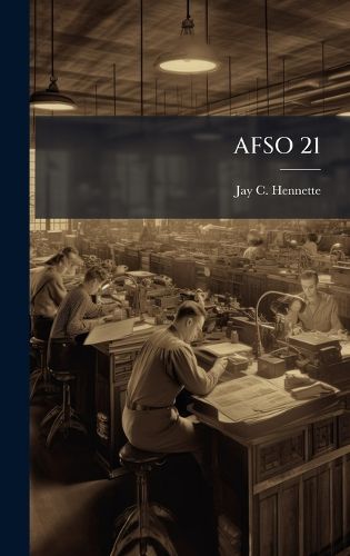 Cover image for Afso 21