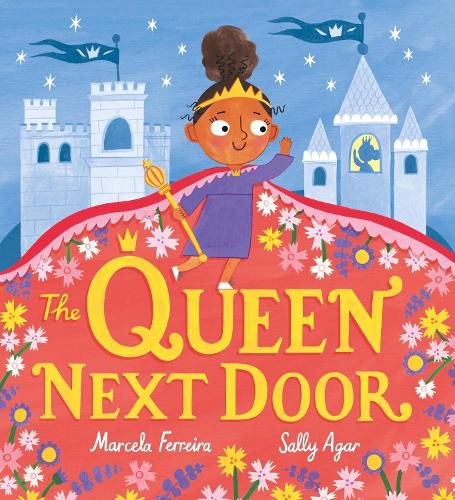 Cover image for The Queen Next Door