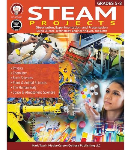 Cover image for Steam Projects Workbook