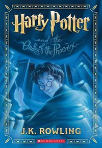 Cover image for Harry Potter and the Order of the Phoenix (Harry Potter, Book 5)
