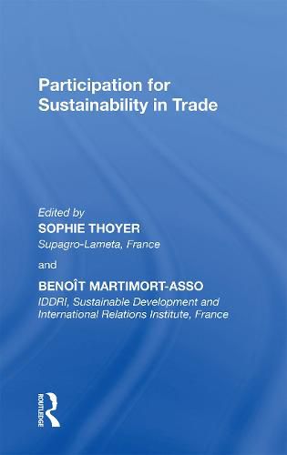 Cover image for Participation for Sustainability in Trade