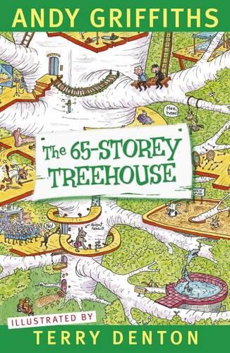 Cover image for The 65-Storey Treehouse