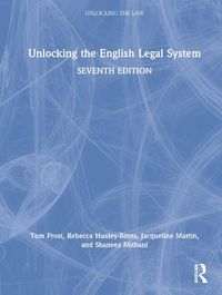 Cover image for Unlocking the English Legal System