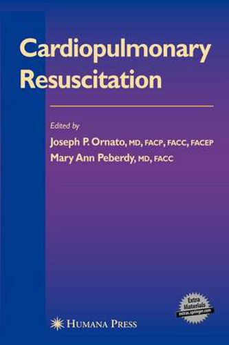 Cover image for Cardiopulmonary Resuscitation