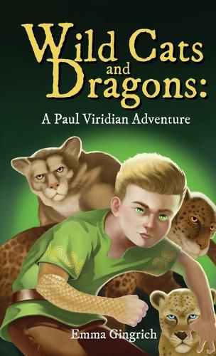 Cover image for Wild Cats and Dragons