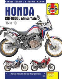 Cover image for Honda CRF1000L Africa Twin Service & Repair Manual (2016 to 2018)