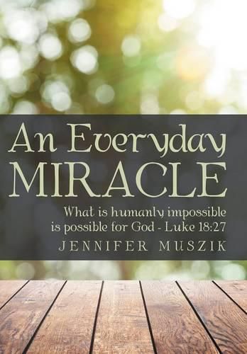 Cover image for An Everyday Miracle