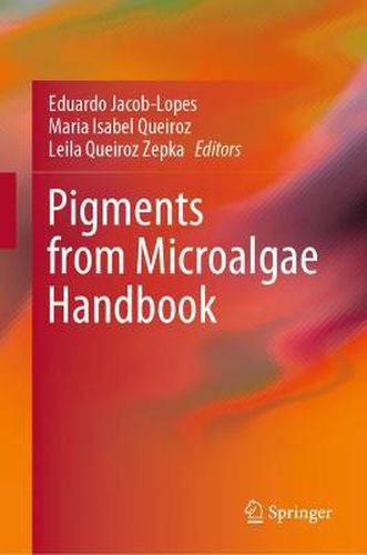 Cover image for Pigments from Microalgae Handbook