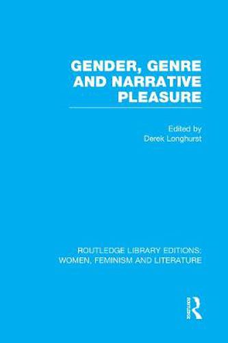 Cover image for Gender, Genre & Narrative Pleasure
