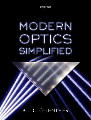 Cover image for Modern Optics Simplified