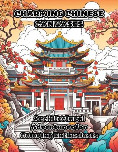 Cover image for Charming Chinese Canvases