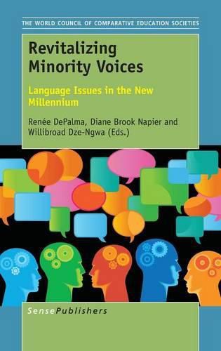 Cover image for Revitalizing Minority Voices: Language Issues in the New Millennium