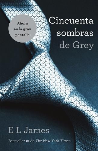 Cover image for Cincuenta sombras de Grey / Fifty Shades of Grey