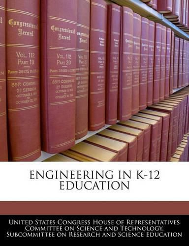 Cover image for Engineering in K-12 Education