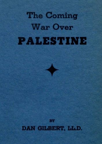 Cover image for The Coming War Over Palestine