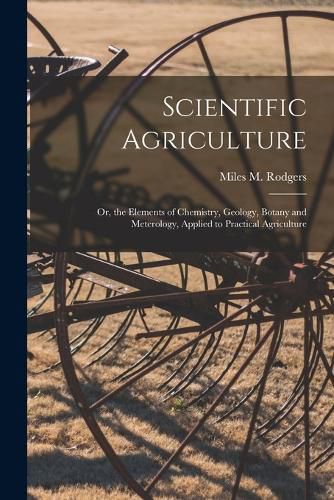 Cover image for Scientific Agriculture
