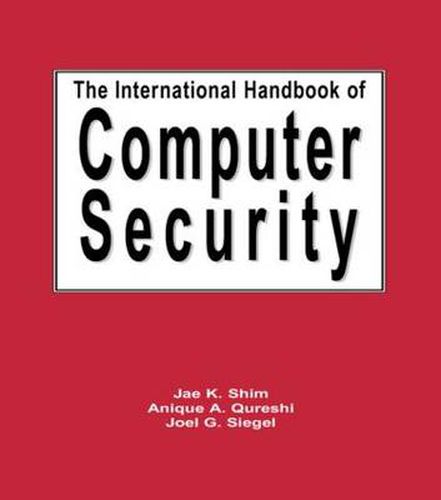 Cover image for The International Handbook of Computer Security