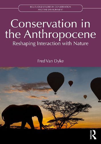 Cover image for Conservation in the Anthropocene