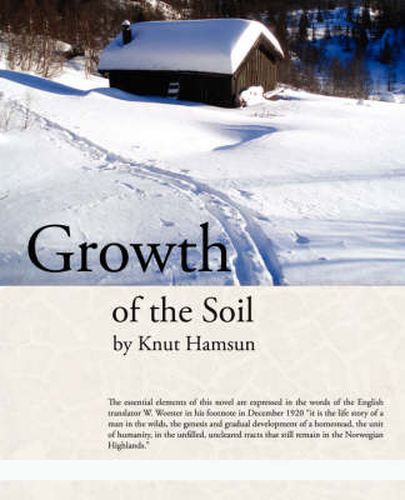 Cover image for Growth of the Soil