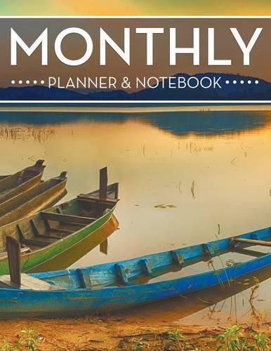 Cover image for Monthly Planner & Notebook