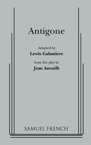 Cover image for Antigone