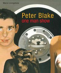 Cover image for Peter Blake: One Man Show