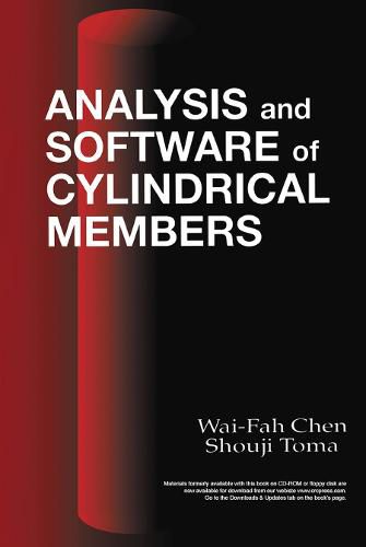 Cover image for ANALYSIS and SOFTWARE of CYLINDRICAL MEMBERS