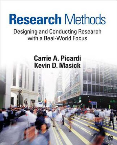 Cover image for Research Methods: Designing and Conducting Research With a Real-World Focus