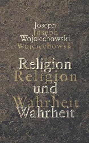 Cover image for Religion und Wahrheit
